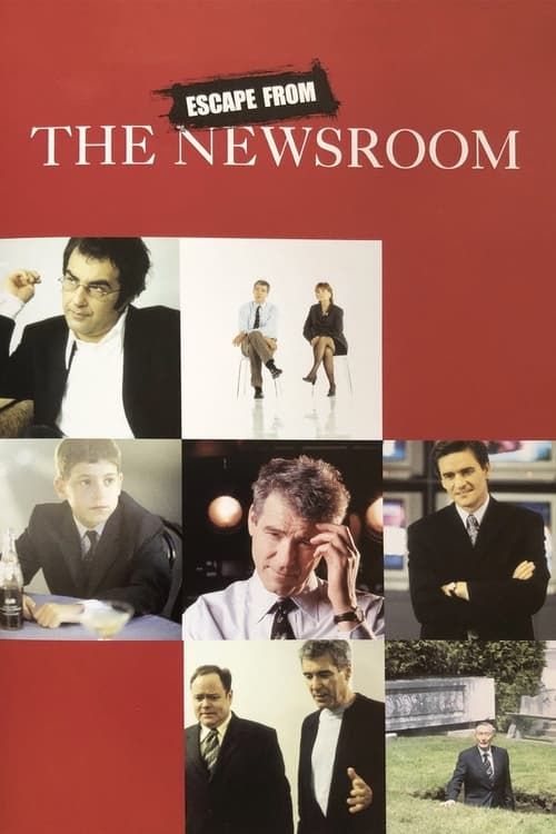 Key visual of Escape from the Newsroom