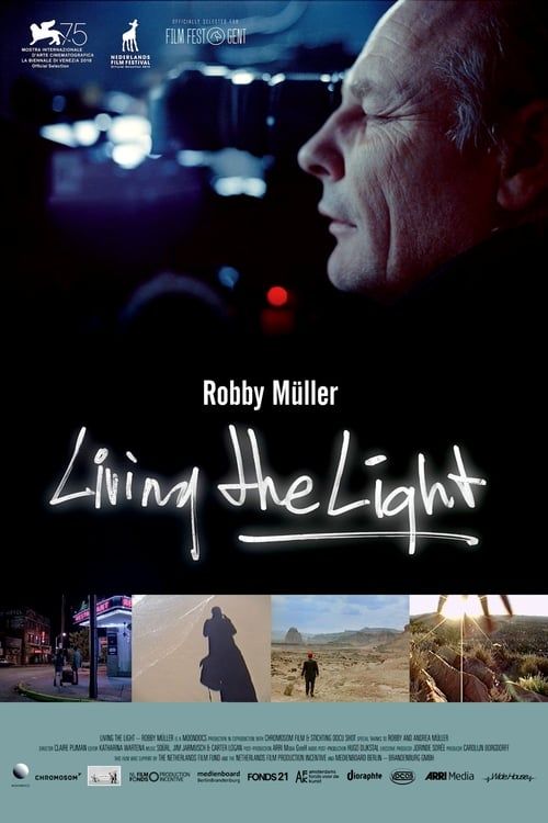 Key visual of Living the Light: Robby Müller