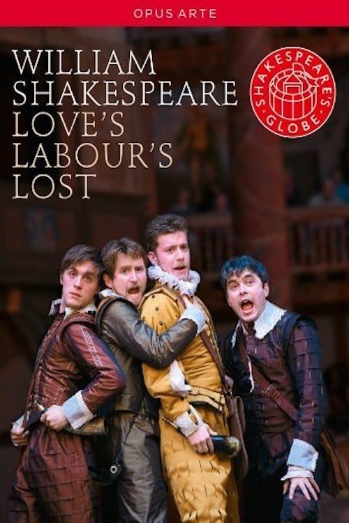 Key visual of Love's Labour's Lost - Live at Shakespeare's Globe