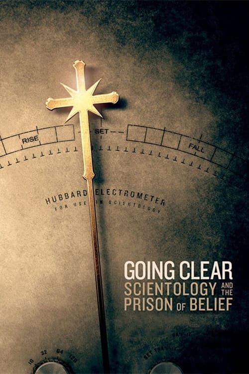 Key visual of Going Clear: Scientology and the Prison of Belief