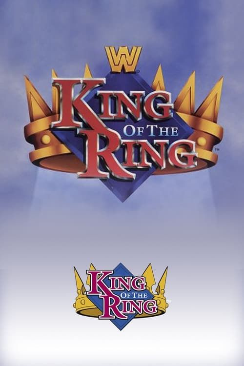 Key visual of WWE King of the Ring 1995