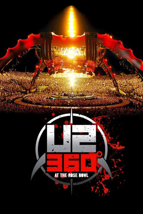 Key visual of U2: 360° at the Rose Bowl