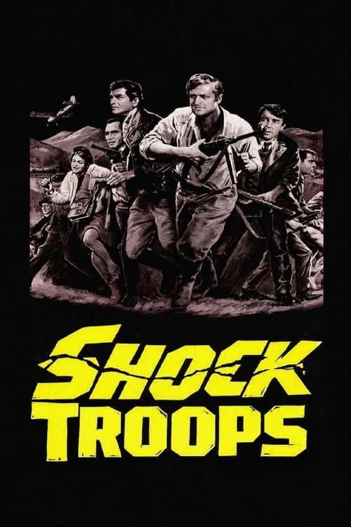 Key visual of Shock Troops