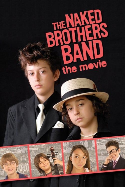 Key visual of The Naked Brothers Band: The Movie