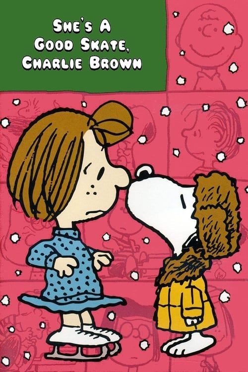 Key visual of She's a Good Skate, Charlie Brown