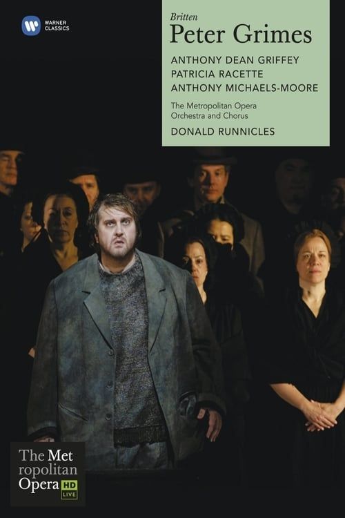 Key visual of Britten: Peter Grimes