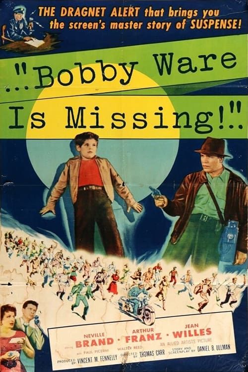 Key visual of Bobby Ware Is Missing