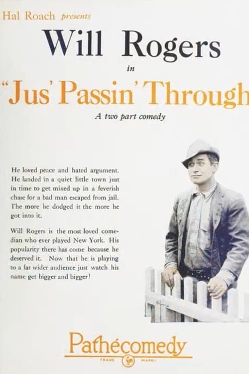 Key visual of Jus' Passin' Through