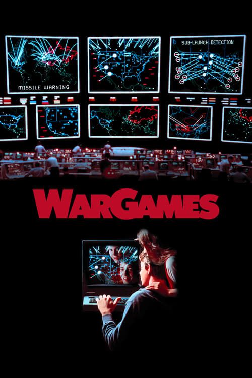 Key visual of WarGames