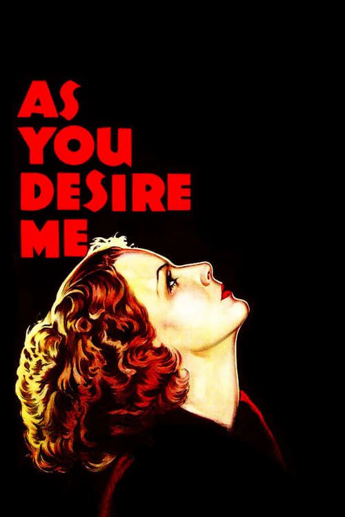 Key visual of As You Desire Me