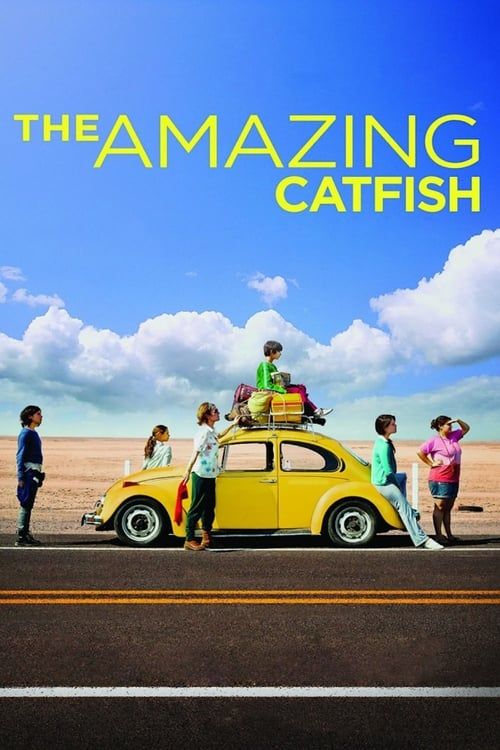 Key visual of The Amazing Catfish