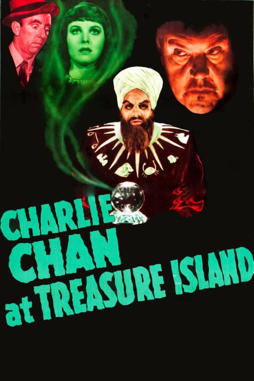 Key visual of Charlie Chan at Treasure Island