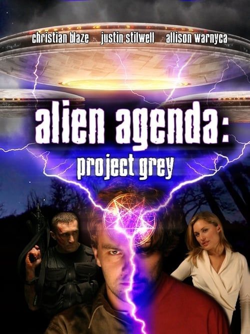 Key visual of Alien Agenda: Project Grey