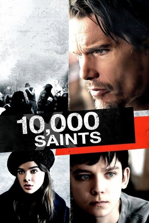 Key visual of 10,000 Saints