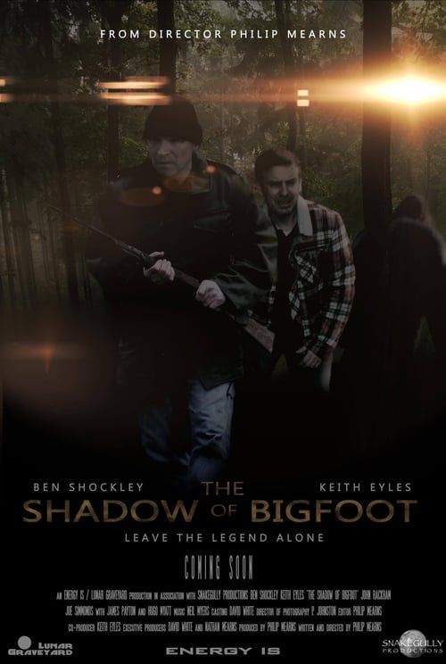 Key visual of The Shadow of Bigfoot