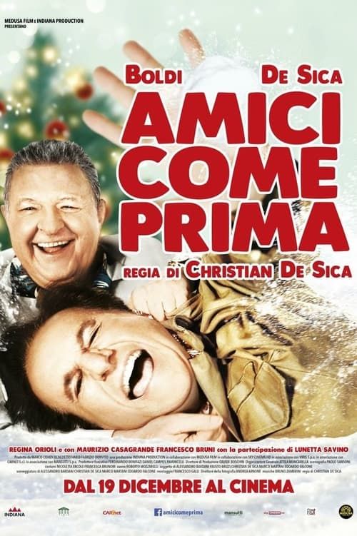 Key visual of Amici come prima