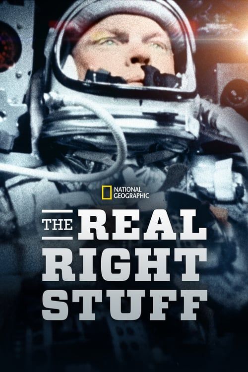 Key visual of The Real Right Stuff