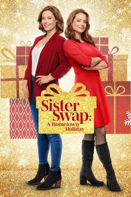 Key visual of Sister Swap: A Hometown Holiday