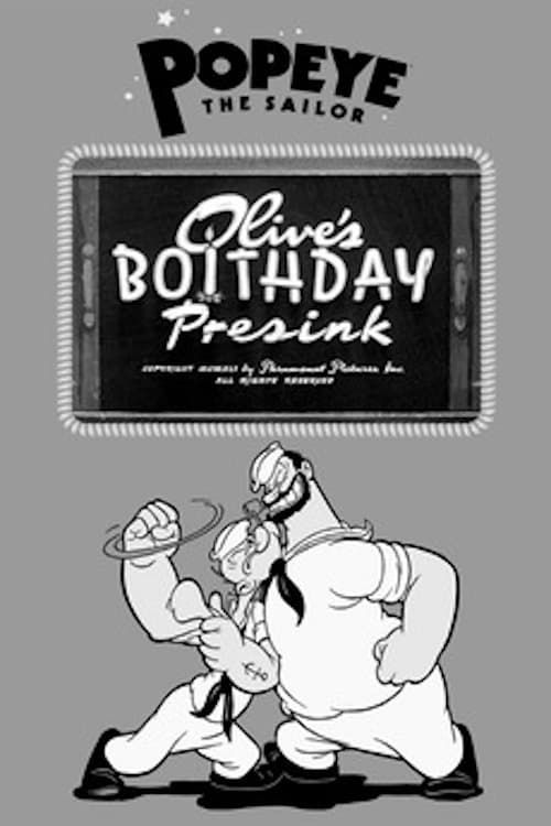 Key visual of Olive's Boithday Presink