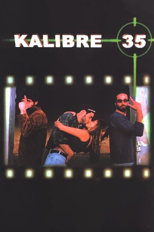 Key visual of Kalibre 35