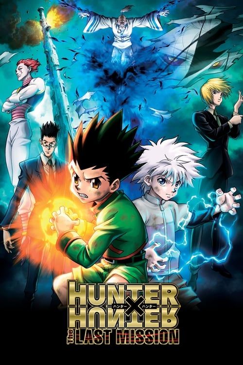 Key visual of Hunter x Hunter: The Last Mission