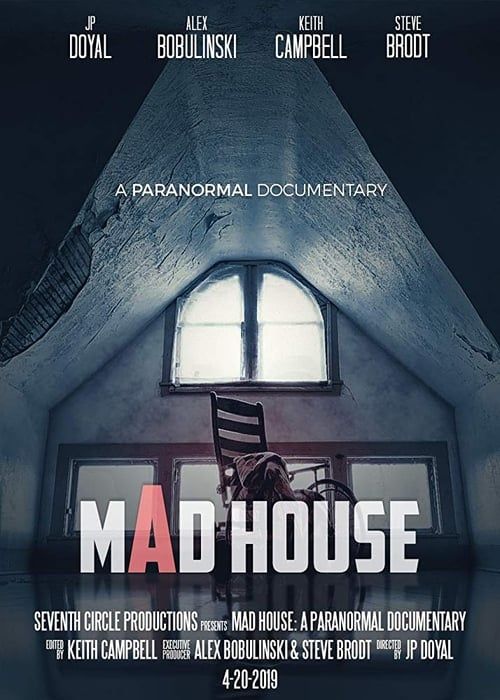 Key visual of Mad House: A Paranormal Documentary