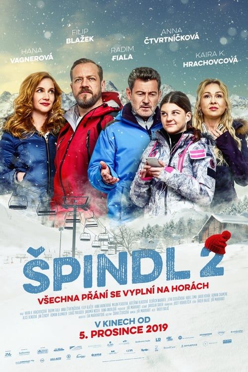 Key visual of Špindl 2