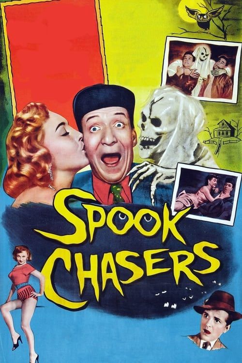 Key visual of Spook Chasers