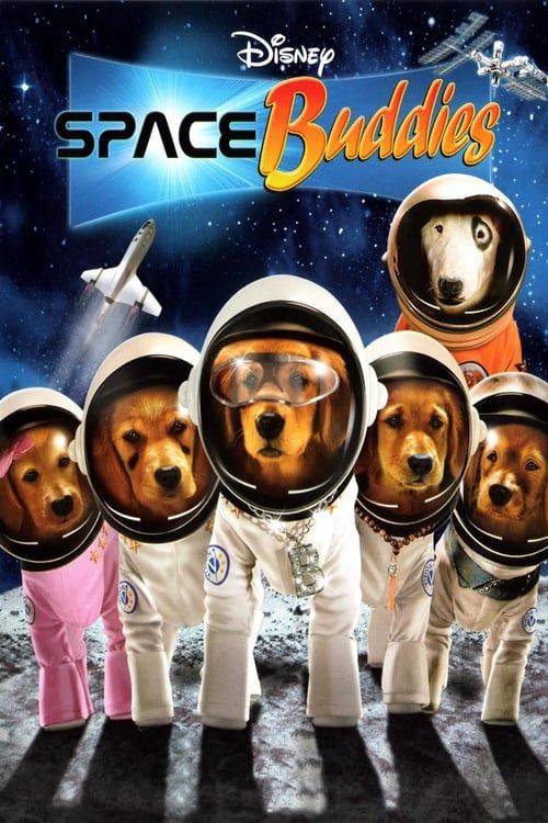 Key visual of Space Buddies