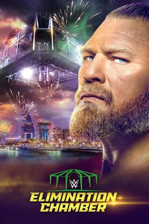 Key visual of WWE Elimination Chamber 2022