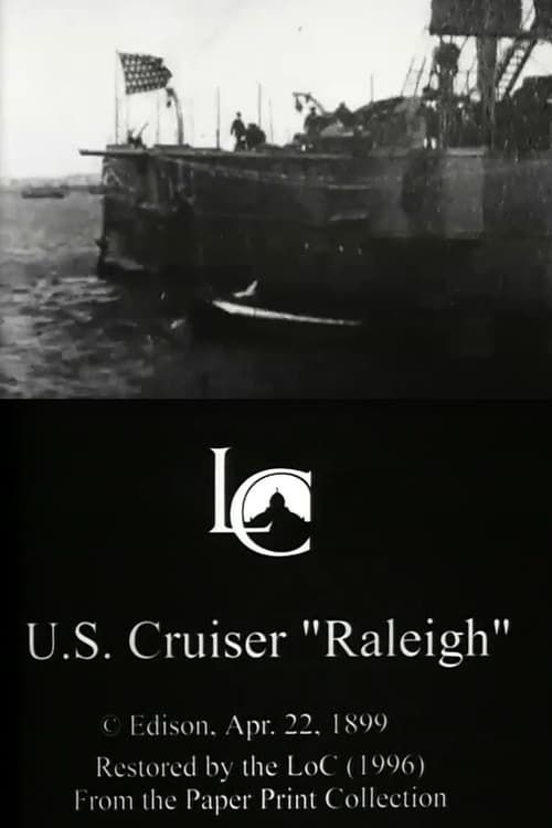 Key visual of U.S. Cruiser 'Raleigh'