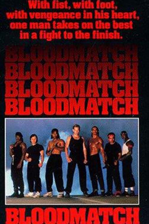 Key visual of Bloodmatch