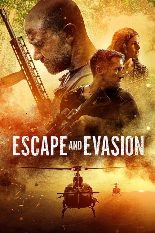Key visual of Escape and Evasion