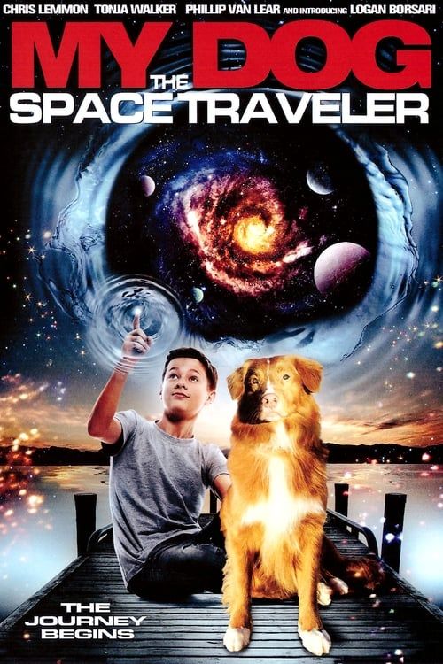 Key visual of My Dog the Space Traveler