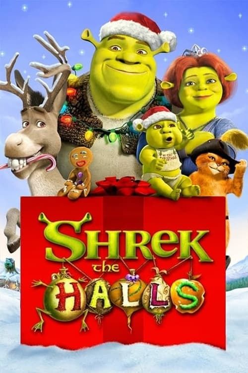 Key visual of Shrek the Halls
