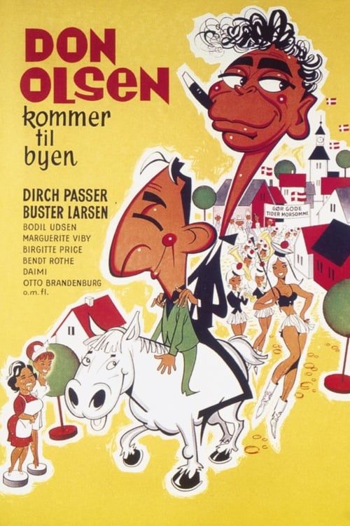 Key visual of Don Olsen kommer til byen