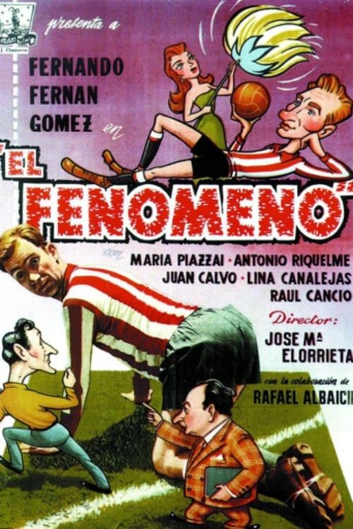 Key visual of El fenómeno