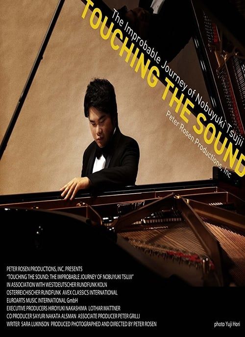 Key visual of Touching the Sound: The Improbable Journey of Nobuyuki Tsujii