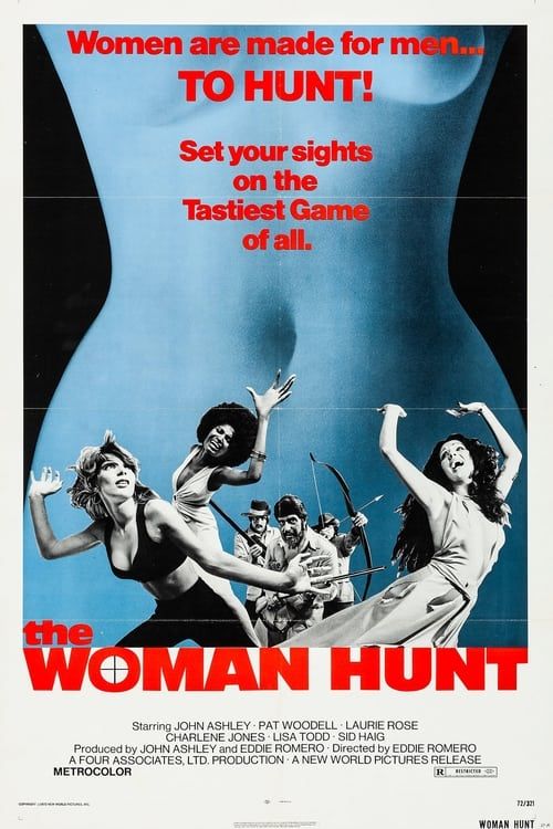 Key visual of The Woman Hunt