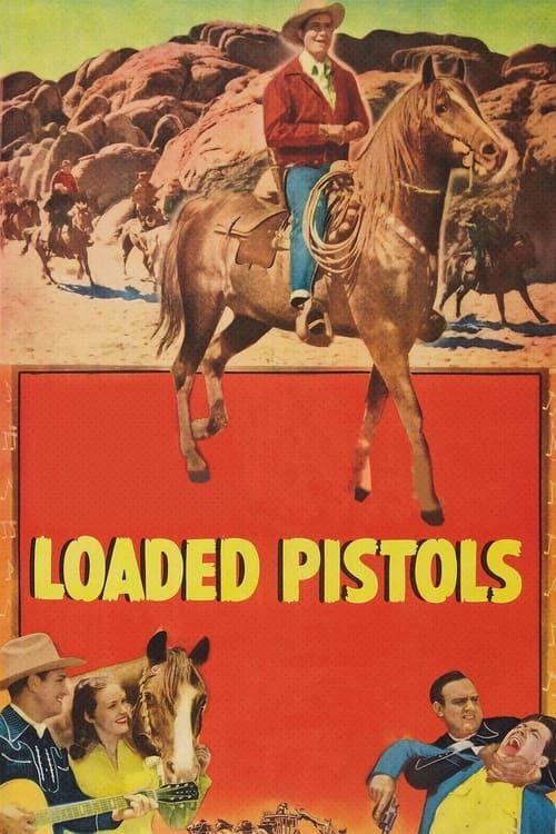 Key visual of Loaded Pistols