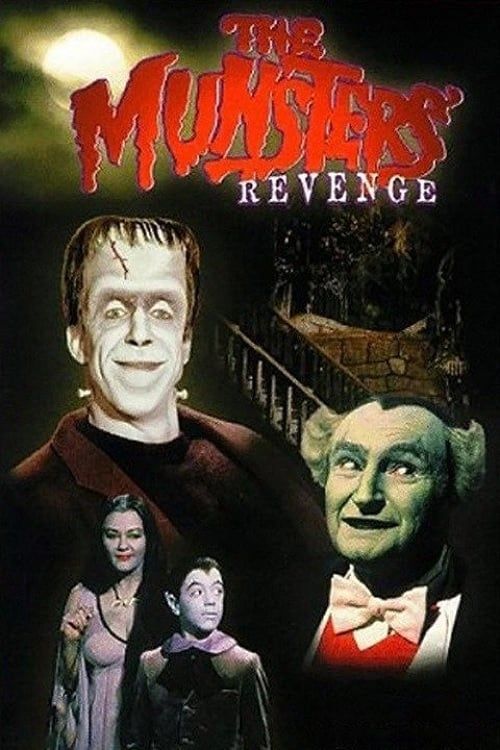 Key visual of The Munsters' Revenge