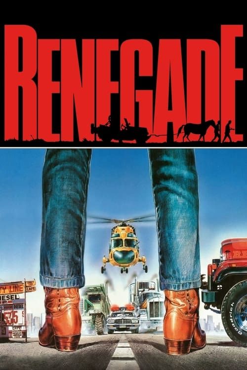 Key visual of They Call Me Renegade