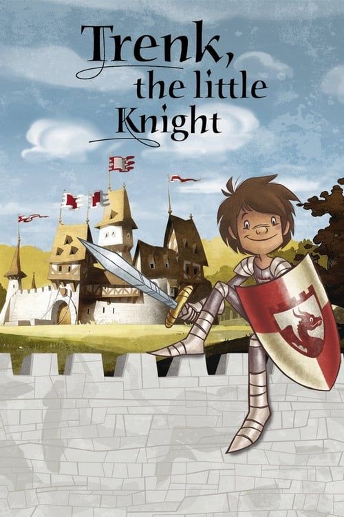 Key visual of Trenk, the Little Knight