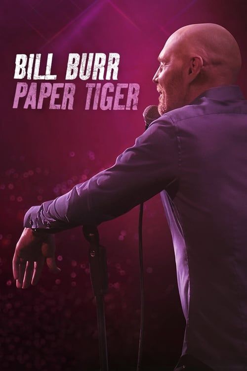 Key visual of Bill Burr: Paper Tiger
