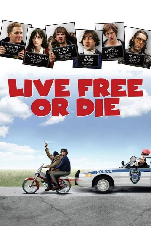 Key visual of Live Free or Die