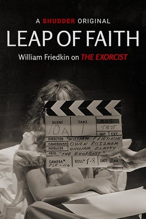 Key visual of Leap of Faith: William Friedkin on The Exorcist