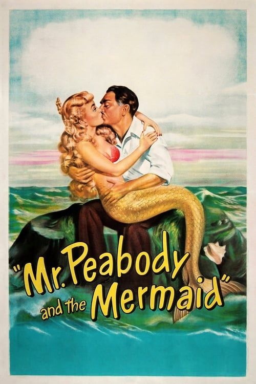 Key visual of Mr. Peabody and the Mermaid
