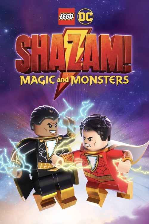 Key visual of LEGO DC: Shazam! Magic and Monsters