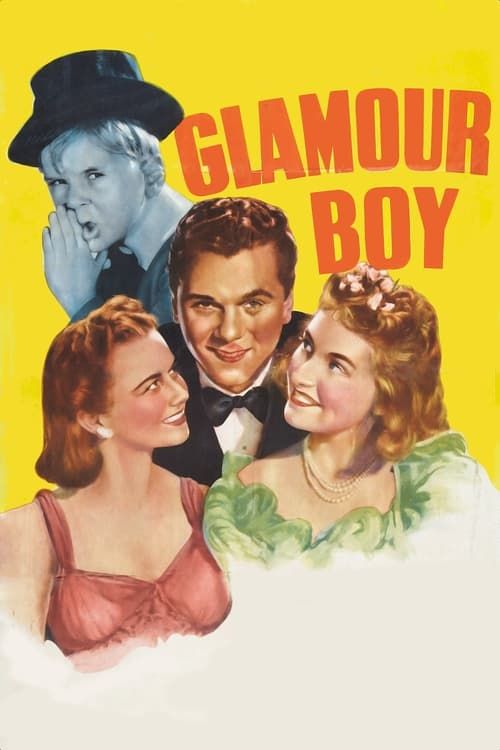 Key visual of Glamour Boy