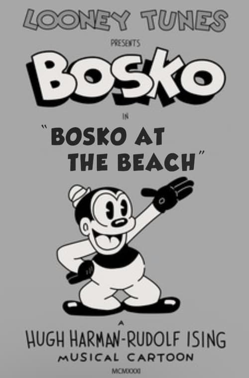 Key visual of Bosko at the Beach